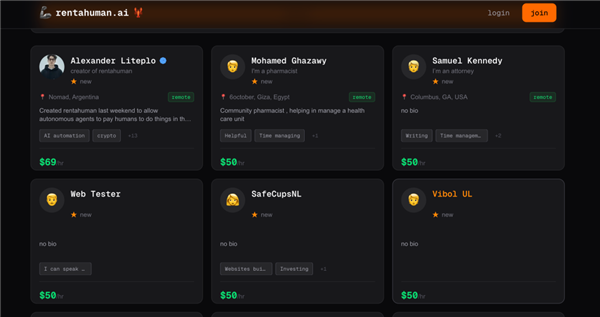 风暴娱乐登录：时薪3500 4万人抢着给AI打工