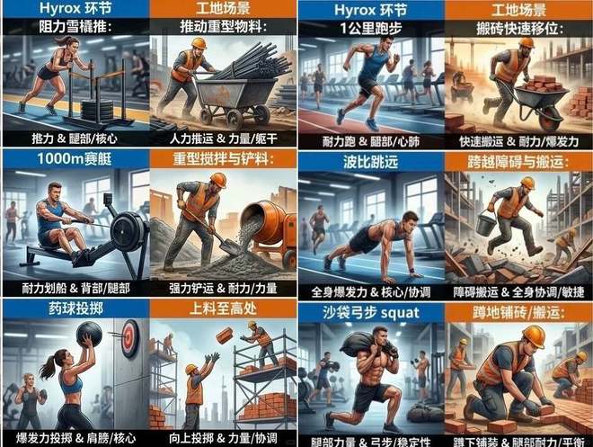 风暴娱乐登录：高级苦力活Hyrox，军训全体精致中产