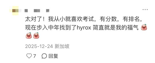 风暴娱乐登录：高级苦力活Hyrox，军训全体精致中产
